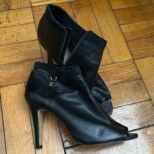Vince Camuto Kevia Black Bootie